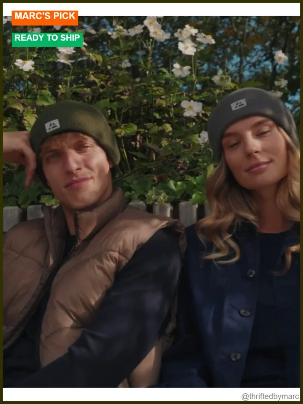 Unisex Beanie Made from 100% Recycled Polyester for Outdoor